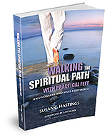 Waling the Spiritual Path with Practical Feet Book